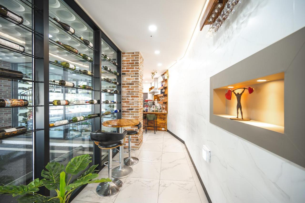 Yeosu View Foret Pension Exterior photo