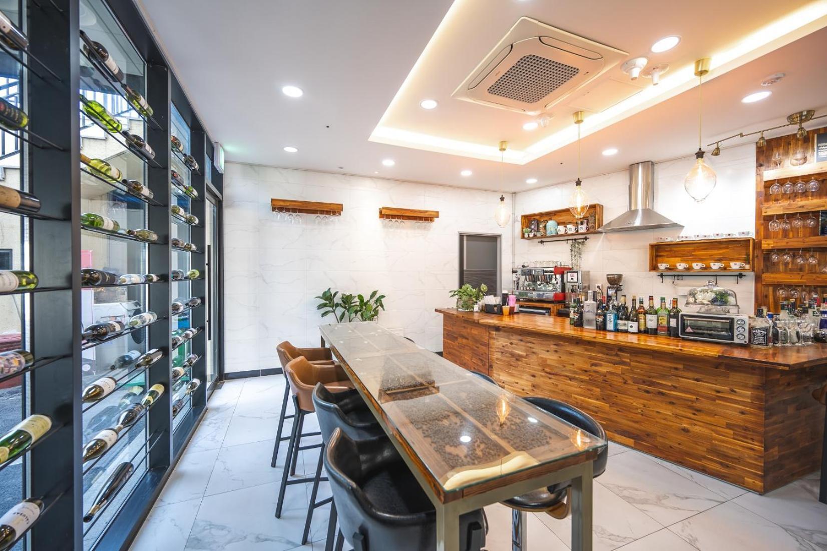Yeosu View Foret Pension Exterior photo