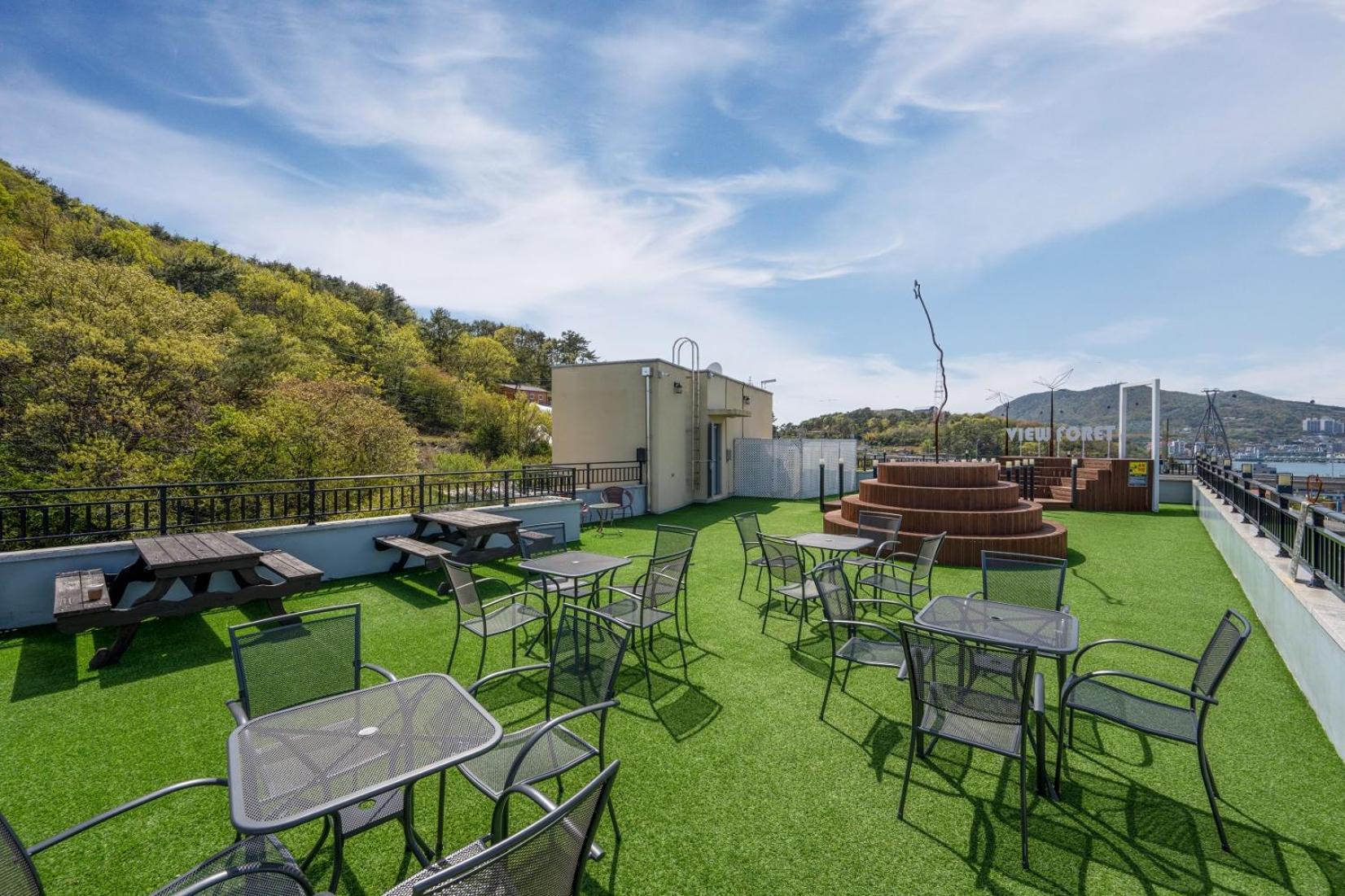 Yeosu View Foret Pension Exterior photo