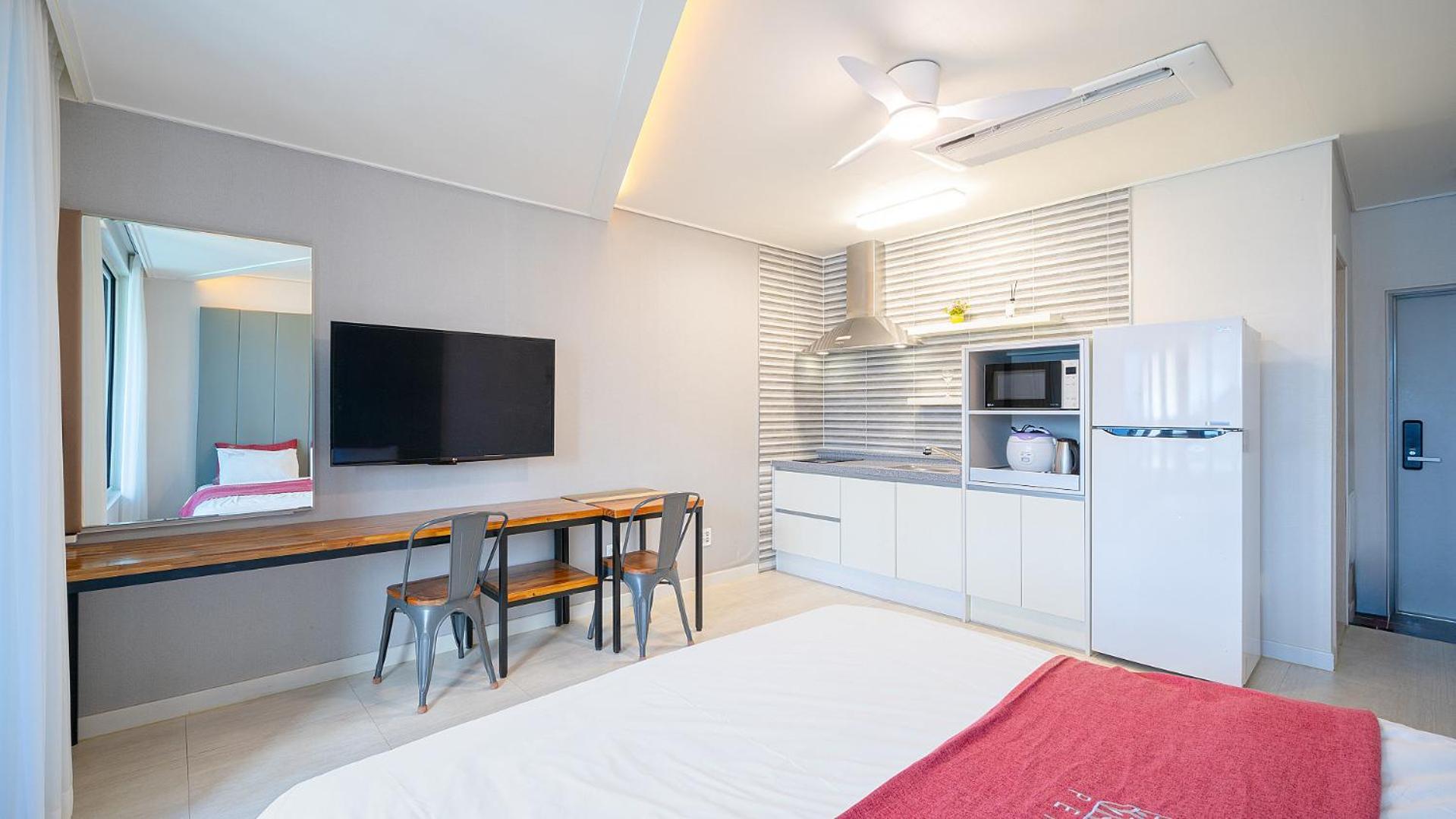 Yeosu View Foret Pension Exterior photo
